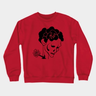 Nameless Skull Rose Snipper Crewneck Sweatshirt